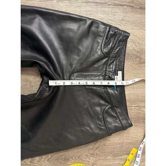 Vintage Bergdorf Goodman Leather pants - Picture 6 of 7